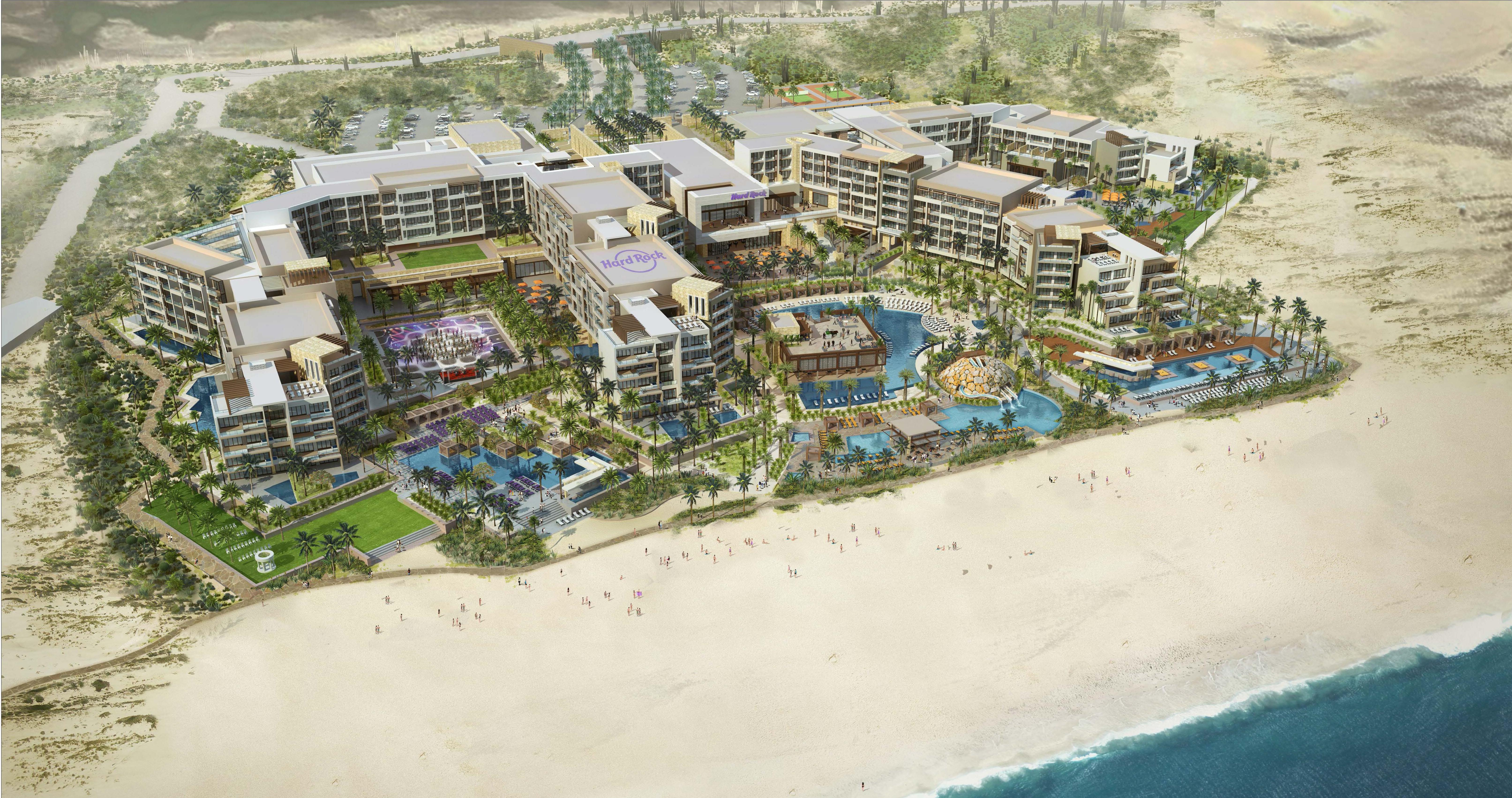 Hard Rock Hotel Los Cabos Cabo San Lucas Zewnętrze zdjęcie